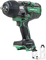Vista 1 de Metabo HPT 36V MultiVolt Impact Wrench Tool Only - No Battery 1/2-in Square Drive High-Torque Brushless Motor WR36DBQ4, Green
