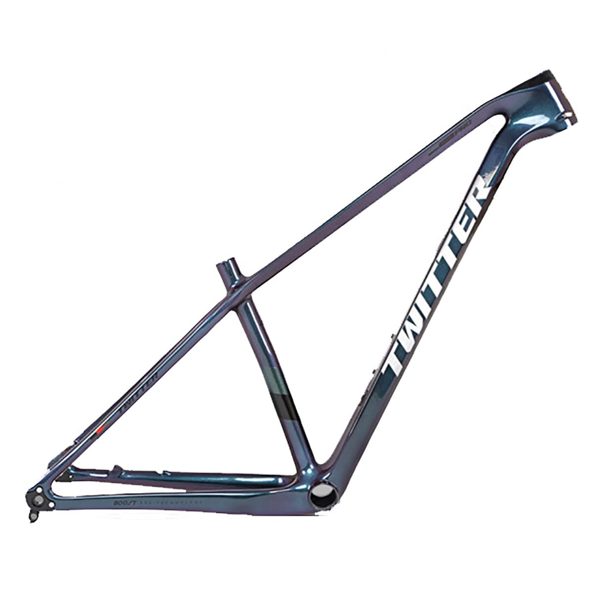 ITETONE Mountainbike-Rahmen 27,5/29er Mountainbike-Rahmen 38,1 cm/43,2 cm/43,2 cm/48,3 cm/48,3 cm Kohlefaser Scheibenbremse Fahrräder Rahmen 