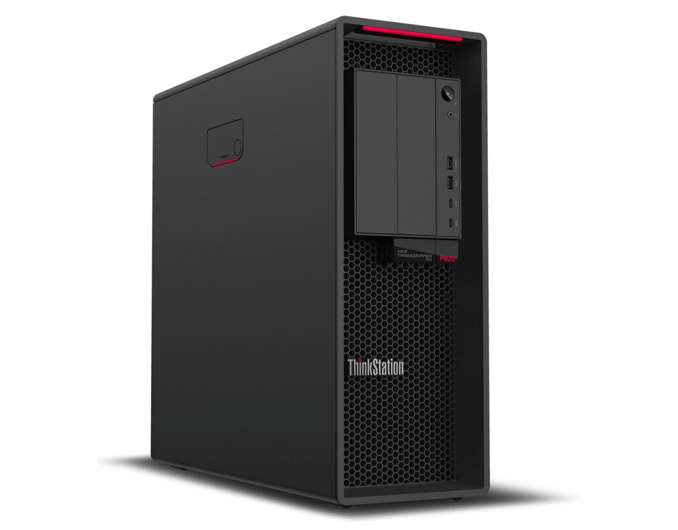 Lenovo ThinkStation P620 AMD Ryzen Threadripper PRO 3975WX 1TB SSD Festplatte 32GB Speicher Nvidia GeForce RTX 3080 W-LAN Windows 11 Pro Computer PC (Generalüberholt)