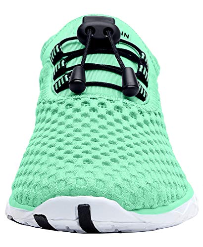 Image of Women's Quick Drying Aqua Water Shoes,3-Second Drainage & All-Terrain for Swimming,Hiking,Yoga