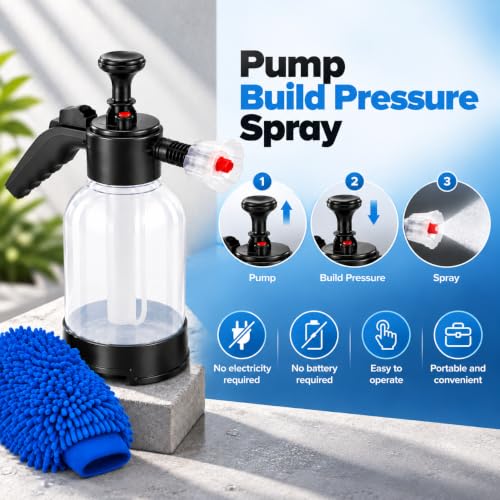 Prime Global 2L Foam Sprayer with Glove - Image 8