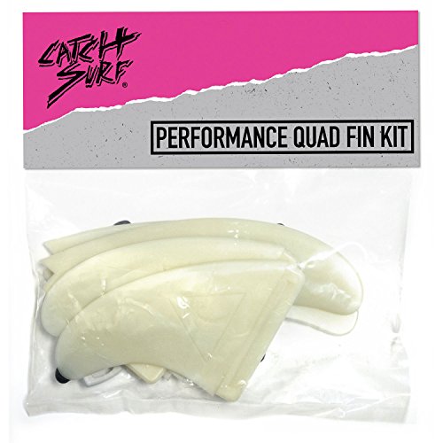 Catch Surf HI-Perf Quad Fin Set