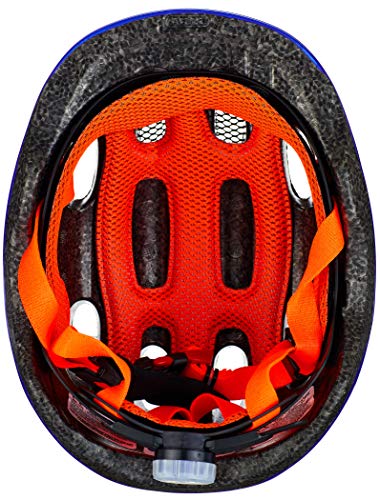 Casco infantil ABUS Smiley 2.1 con luz LED de seguridad integrada 7