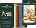Faber-Castell Art & Graphic Polychromos Colour Pencil, Multicoloured, Tin Of 12, For Art, Craft, Drawing, Sketching, Home, School, University, Colouring