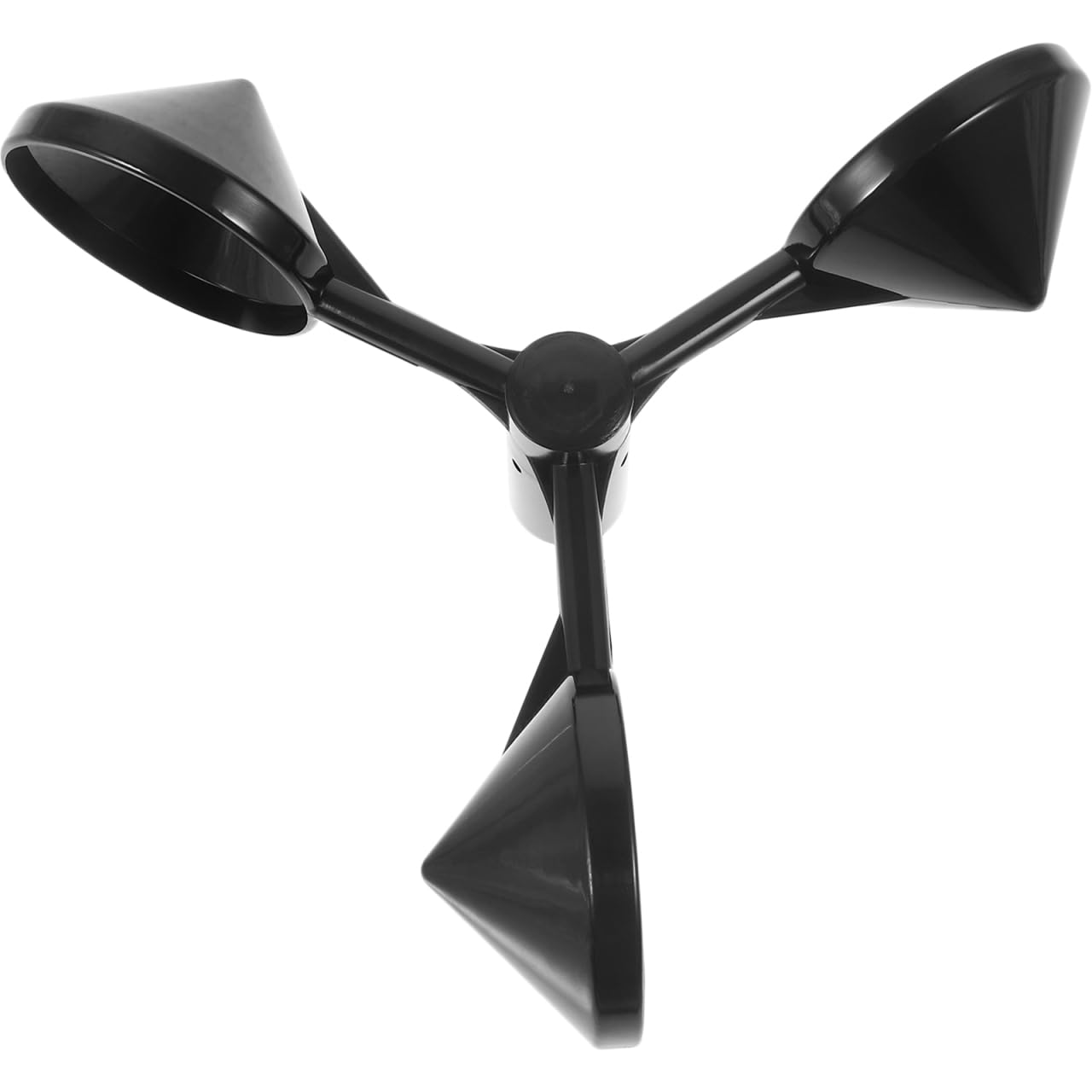 Baluue Ersatz-Anemometer mit Windgeschwindigkeitssensor, 3 Tassen