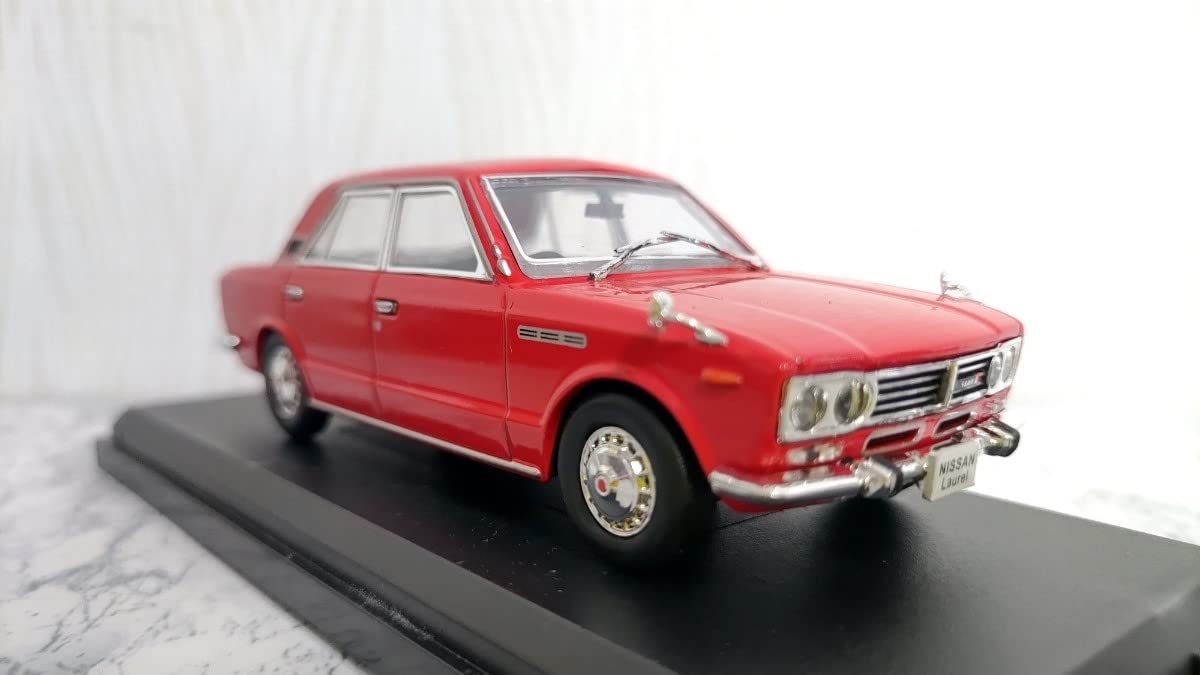 Amazon | 1/43 日産 ローレル C30 1968 LAUREL 初代 旧車 ダイキャスト