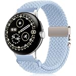 RUIMAYA – RUIMAYA Geflochtenes Armband Kompatibel mit Google Pixel Wat