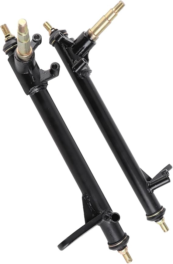 Pair 420mm Steering Strut Knuckle Spindle Metal Alloy for China Go Kart ATV UTV Replacement