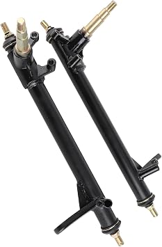 Pair 420mm Steering Strut Knuckle Spindle Metal Alloy for China Go Kart ATV UTV Replacement