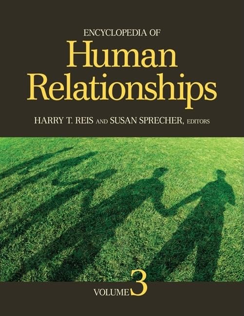 Encyclopedia of Human Relationships      1st Edition