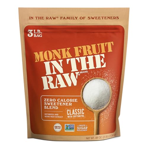 Monk Fruit In The Raw, Sweetener...