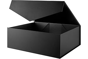 19.2x15.8x7 Inches, Extra Large Coat Gift Boxes with Magnetic Closure