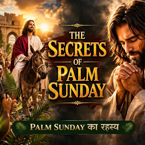 The Secrets of Palm Sunday | Palm Sunday का रहस्य