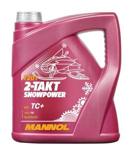 MANNOL 2-Takt Snowpower 4 L MANNOL 2-Takt Snowpower 4 L