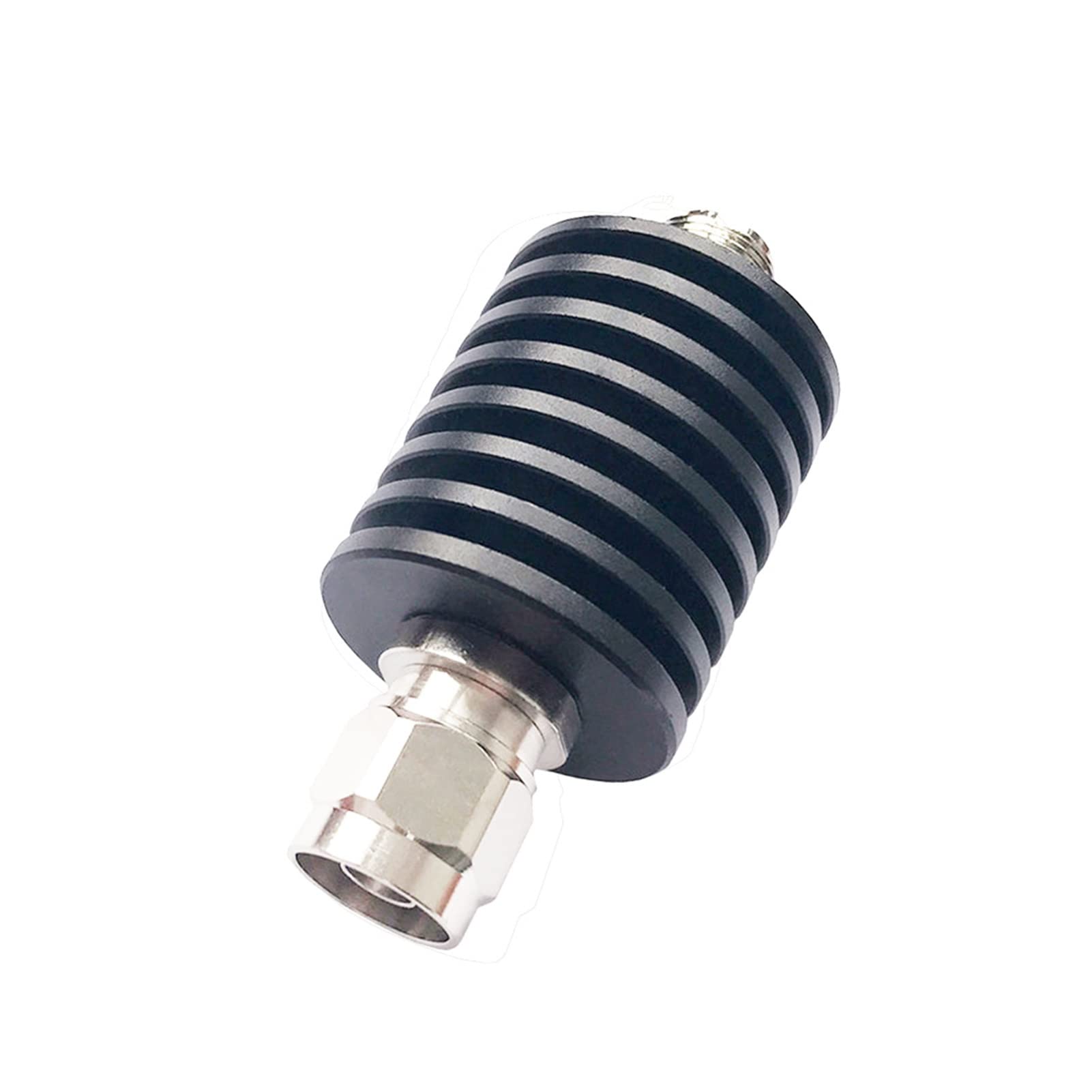 Atténuateur de Type N 30 W DC-3 GHz/4 GHz 1/2/3/5/6/10/15/20/30/40/50 DB Connecteur d'alimentation coaxial RF mâle N vers Prise Femelle 50 ohms(5db,3GHz)