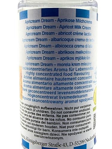 Aroma albaricoque crema Sasami 100ml concentrado vegano para e-líquido 6