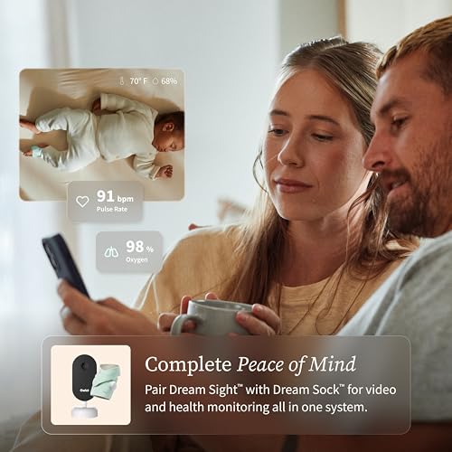 Owlet Dream Sight (Gen 3) Smart Wi-Fi Baby Monitor with 2K Video & Environmental Sensors — view 9