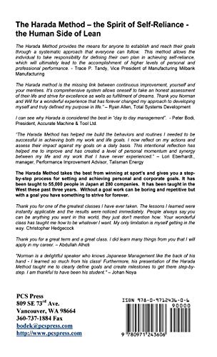 The Harada Method the Spirit of Self-Reliance