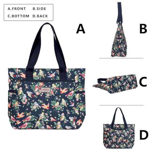 Bolso Tote impermeable para mujer liviano GAENMESN miniatura 3