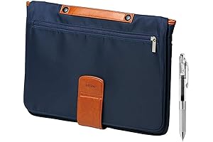 Sonic Utlim Bridge Case 13.3-Inch Laptop Bag and Pentel EnerGel Infree Ballpoint Pen Bundle