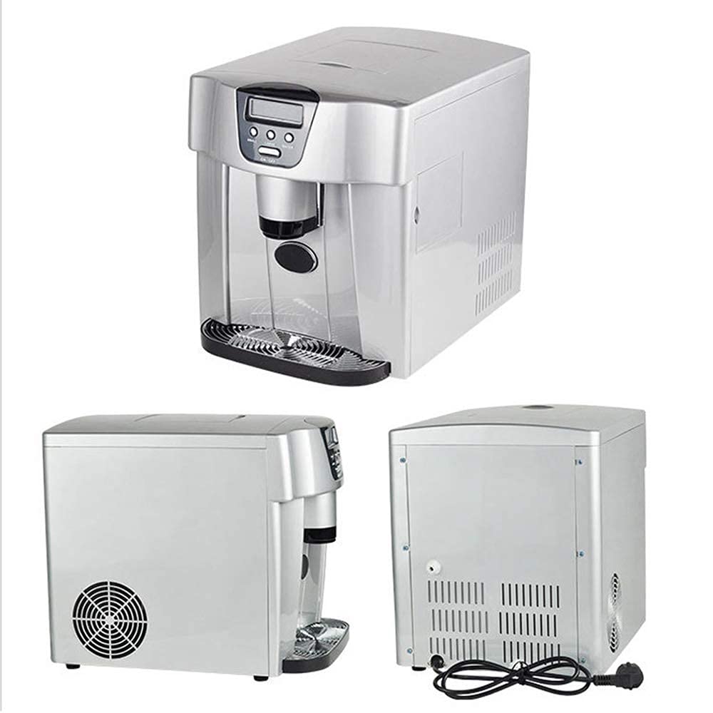 Ice Maker Portable Ice Maker Counter Taker Portable Ice Maker Countertop, 15kg Ice 24 Hours & 2 Sizes (S/L), 9 Cubes Of Ice Can Be Prepared In 7-9 Minutes on Fridge.com - View 4