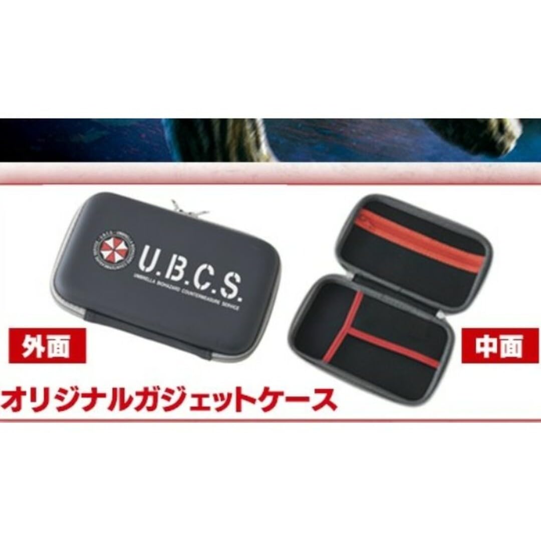 Amazon.co.jp: タグ付 USJ バイオハザード 3wayバッグ ポーチ パス