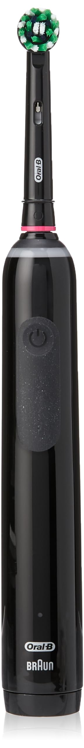 Pro 3 Electric Toothbrushes Adults, 1 Toothbrush Head & Travel Case, 3 Modes with Teeth Whitening, 2 Pin UK Plug, Black