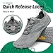 Imagen de SAGUARO Hombre Mujer Zapatillas Barefoot Minimalistas Calzado de Training Ligeras Cmodas para Caminar Senderismo Ciclismo Trail Running Trekking Playa Agua