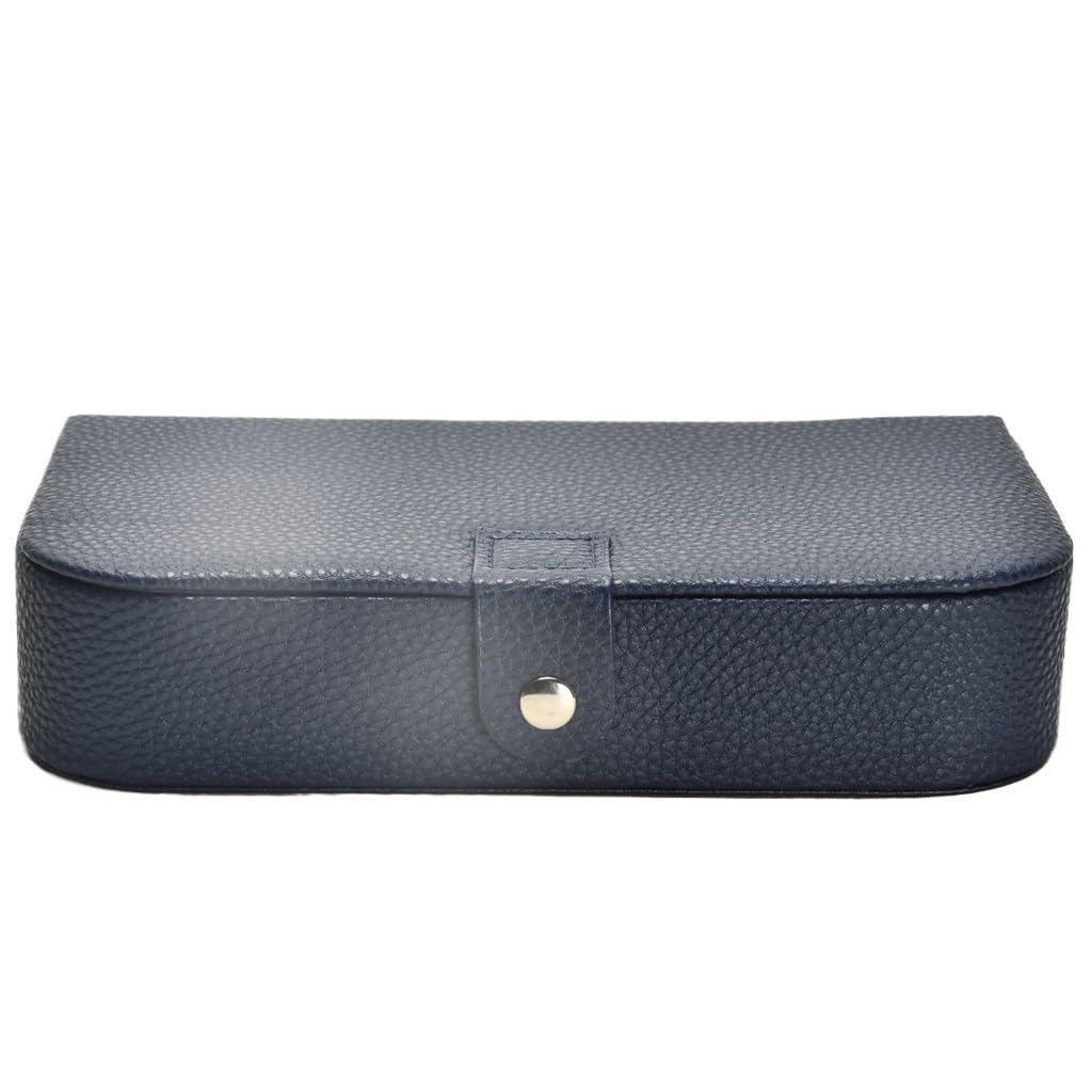 Mini boîte à bijoux de voyage portable pour protéger vos bagues et colliers en déplacement