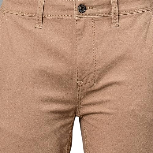 Image of Red Tape Casual Chinos for Men | Grey | Solid Woven Chinos | Skinny |Comfortable & Breathable | Durable & Moisture Absorbent | Cotton Chinos for Men