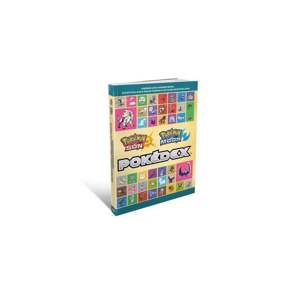 The Pokemon Sun & Pokemon Moon: The Official Alola Region Pokedex