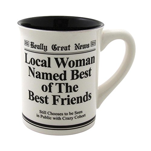 Enesco Best Friends Mug, 4.5