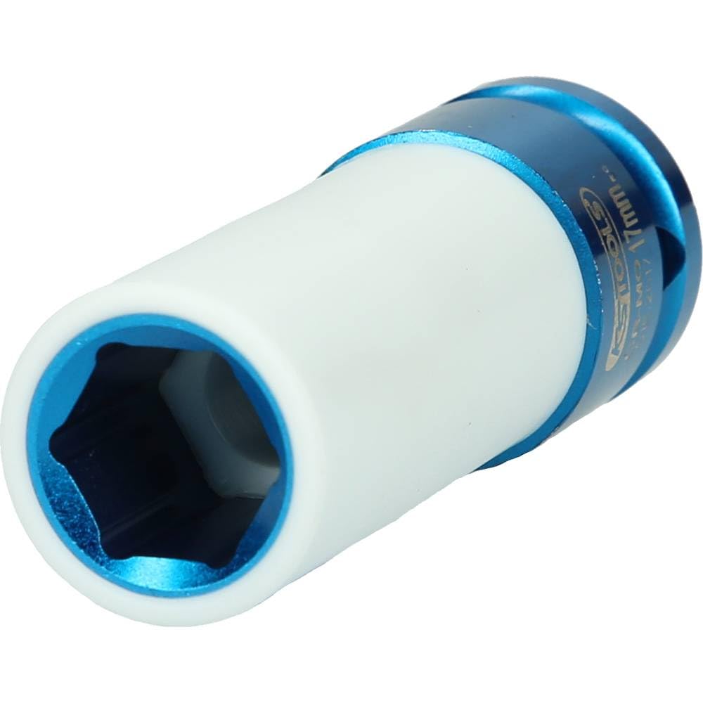 KS Tools 515.2017 1/2-inch 17mm 6-Point Deep Impact Socket