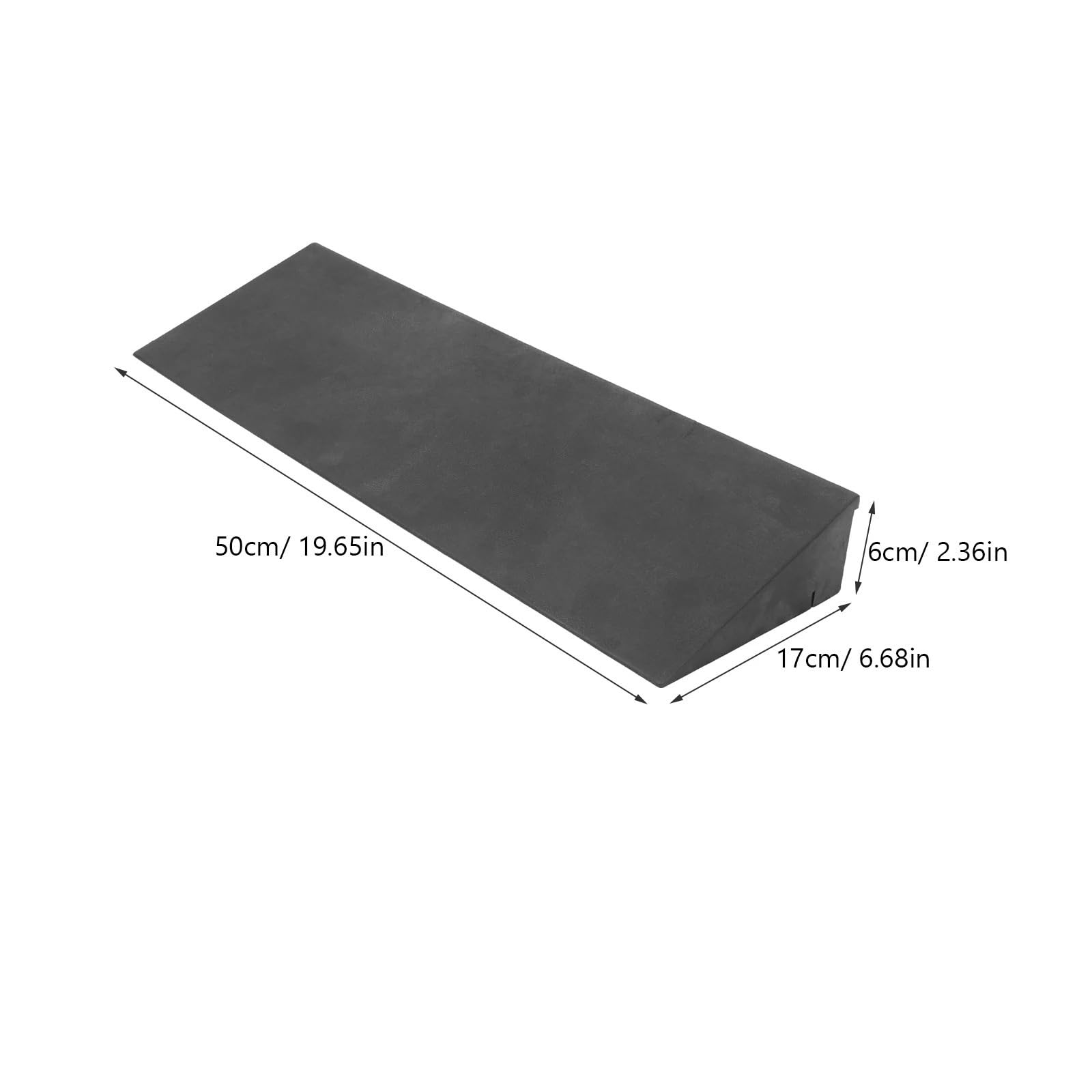 Rampe De Trottoir Rampes de Porte de Canal accessibles for Le seuil de la Maison, Tapis de Marche de Skateboard, Rampe de Bordure en Caoutchouc