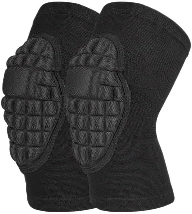 Exercise, Protection Anti-Collision Sponge Knee Pads EVA Pads Knee Pads Sports Men's and Women's Knee Pads for Fitness, Cycling, Running, Playing Football