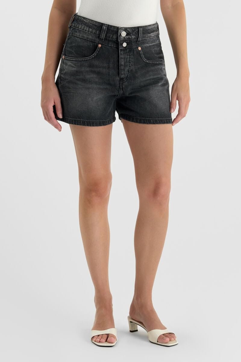 Le Temps des Cerises Short en Jeans Fanni