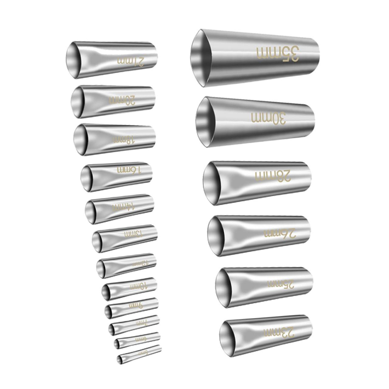 Housoutil Lot De 3 Buses De Calfeutrage Pratiques Autocollantes Pour Finition De Mastic En Acier Inoxydable Pour Décoration Intérieure 18 Pièces X 3