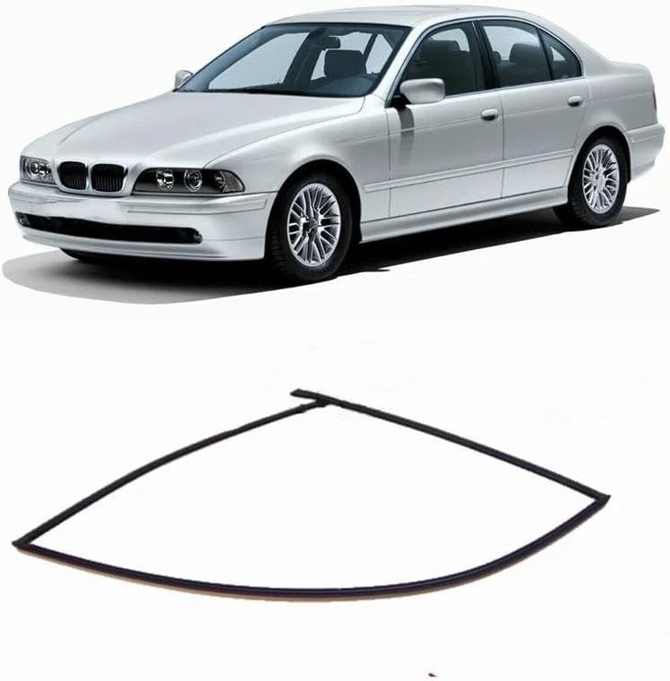 に適合する E39 5シリーズ 525I 528I 530I 540I M5 フロントガラス上部ベゼルシール フロントガラスシーリン