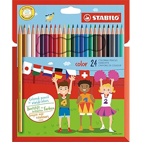 STABILO Crayons de couleur 24 Cover