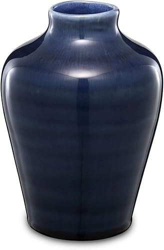 Miniatura 4 de STAR MOON - Florero moderno de cerámica con rejilla retro para decoración del hogar, sala de estar, centros de mesa y eventos