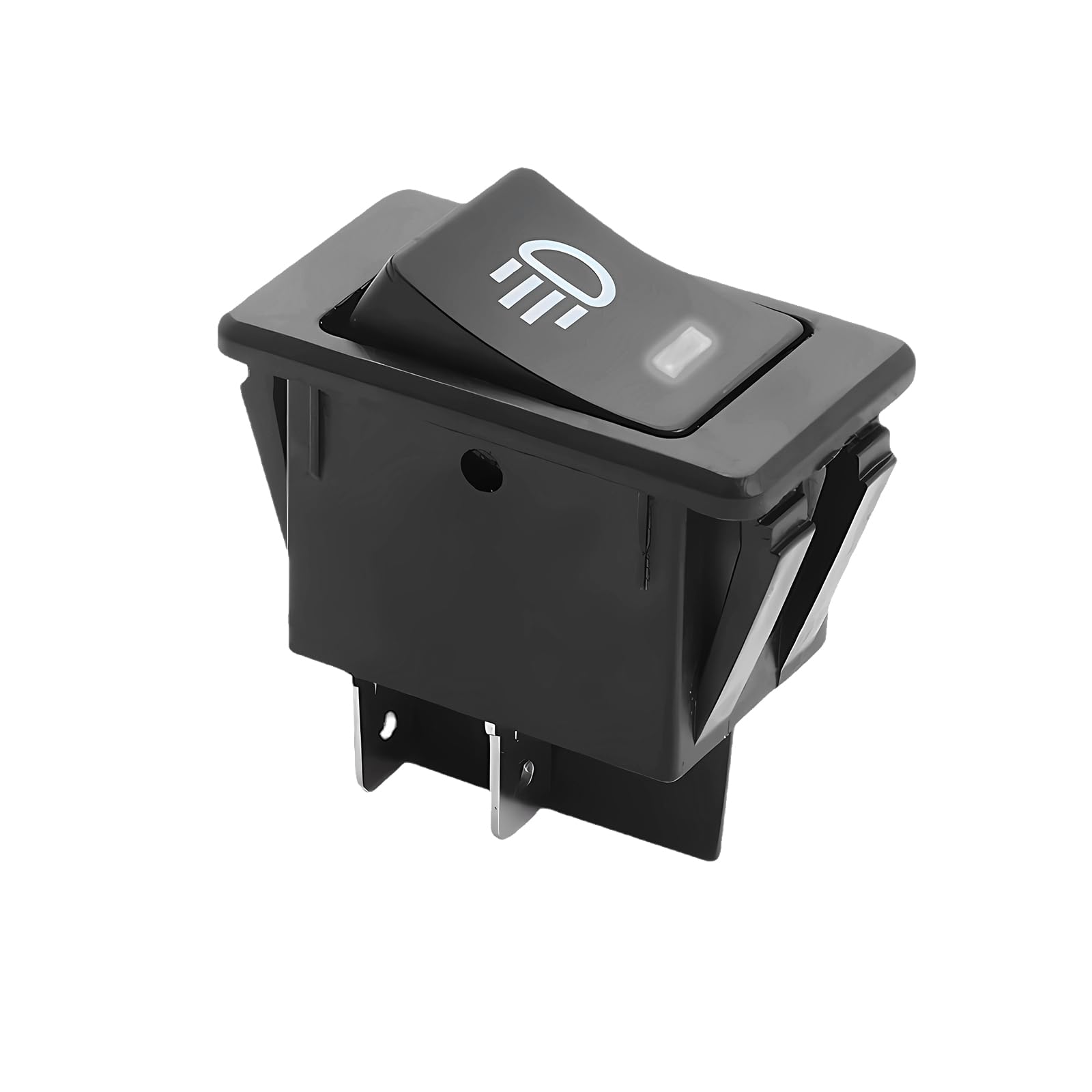 5 Interruttori A Levetta LED Per Auto/moto - 12V 35A, 4 Colori (rosso, Giallo, Blu, Verde) - Foto 9