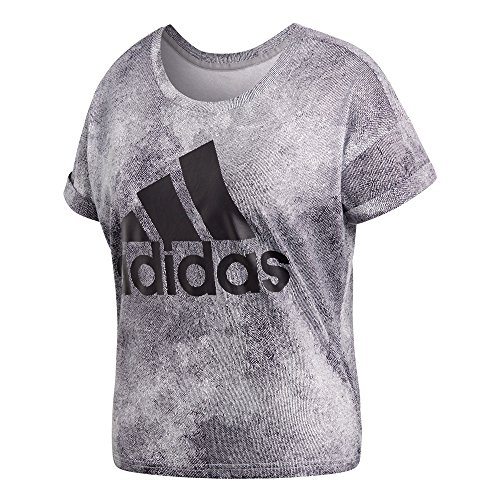 Adidas W Ess AOP T, Maglietta Donna