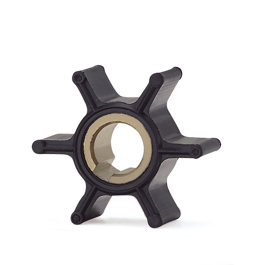 Brass Impeller Replacement for Johnson Evinrude 2HP 4HP 6HP Outboard Motor Parts OMC Sierra 18-3090 387361 763735