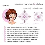 Derma Roller for Face, Body and Scalp - Derma Roller for Men and Women with 540 Micor Roller - Beard Roller for Hair & Beard - Image 5