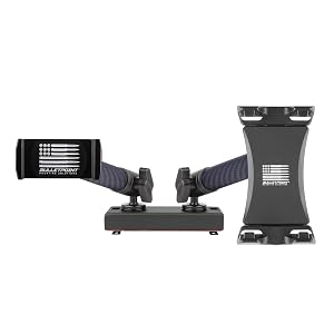 Bulletpoint Dash Mount Cell Phone Tablet Holder Bundle RAM Truck Compatible 2019 1500 2500 3500 and TRX with