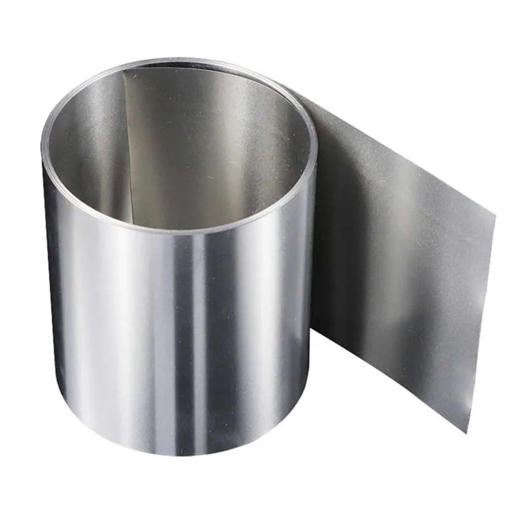 RAMBEX 1pcs 304 Stainless Steel Foil Strip Sheet Thin Plate Width 10/15/20/25/30/40
