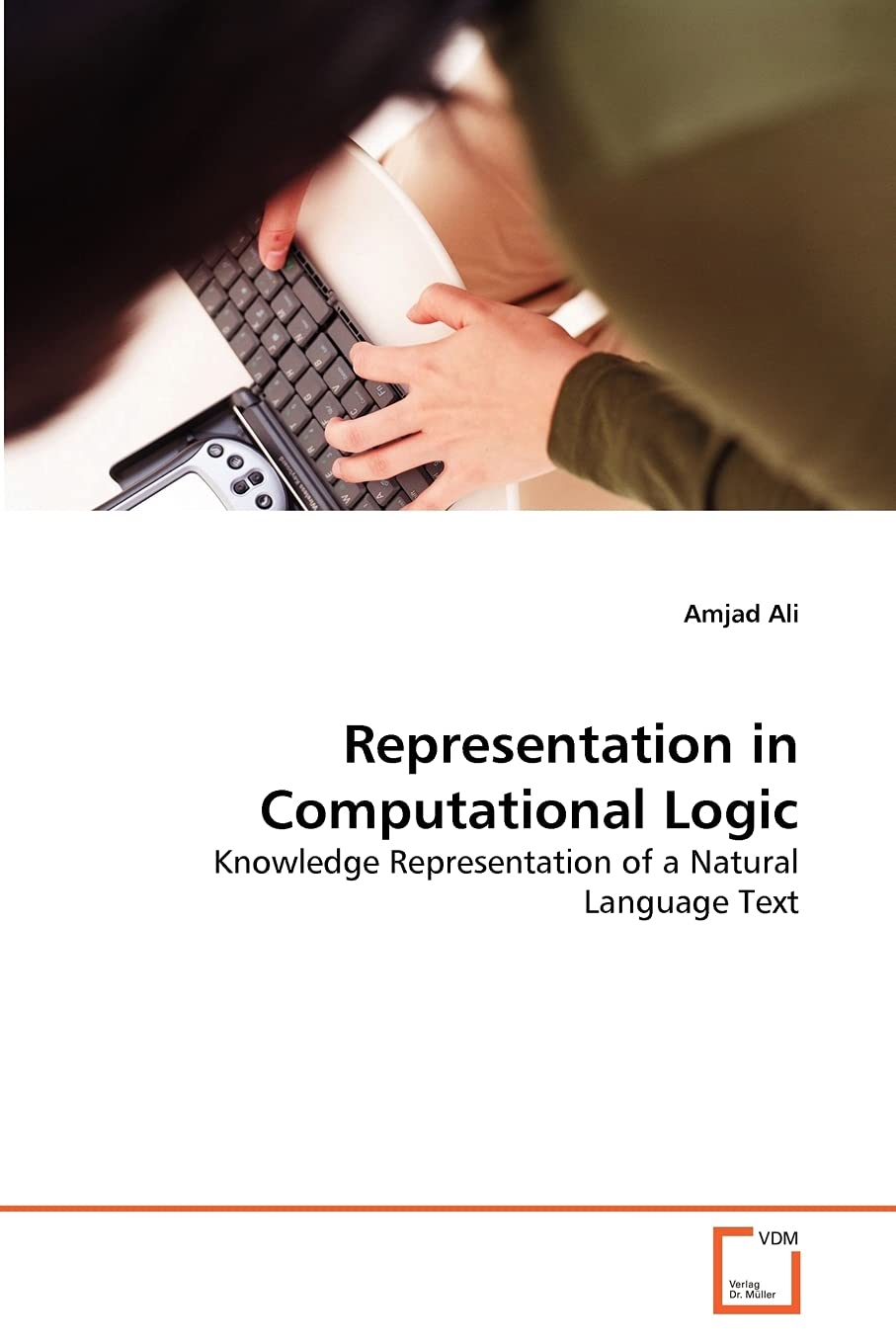 Representation in Computational Logic: Knowledge Representation of a Natural Language Text