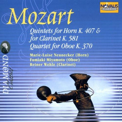 Mozart / Stamitz Horn & Quintets, Oboe Quartet, Flute