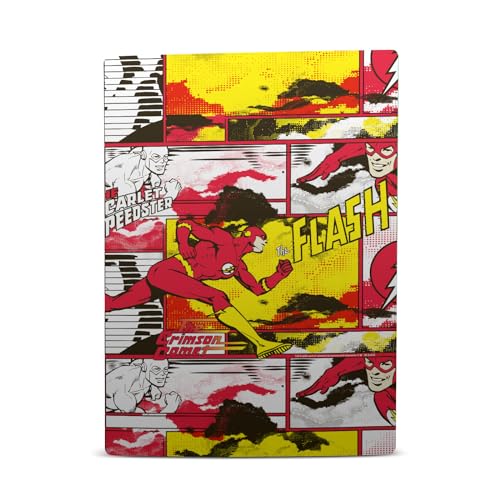 Skin PS5 Digital Edition The Flash Autocollant Vinyle DC Comics Console - 2