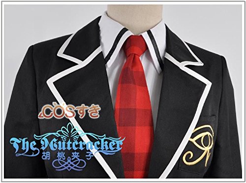 Amazon.co.jp: コスプレ衣装 トリニティセブン 7人の魔書使い 春日